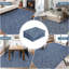 Tapis lavable, tapis moderne antidérapant doux pour chambre à coucher, salon, bureau, salle à manger, mince-1336463839