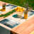 Polyester Abstract Placemat