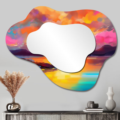 Miroir d'appoint Coastal