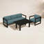 Avion Outdoor 3 - Piece Conversation Set-1421183902-1421183889