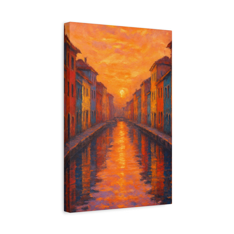 Apel Single Picture Frame Print on Canvas, 45.72 cm H x 30.48 cm W