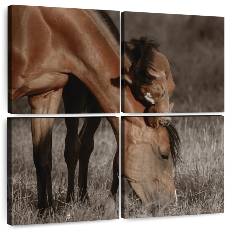 Brampt Unbroken Bond, 74" H x 74" W