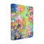 Art mural sur toile tendue - «Abstract Garden of Light I» de Melissa Wang, décoration murale pour le salon, la chambre à coucher ou le bureau - 18 x 24