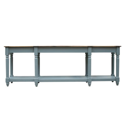 1 Shelf, Sofa table 94"