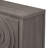 Floyds 60" W Retro Sideboard door with Circular Groove Design,Dining cabinet,Buffet table-613561430