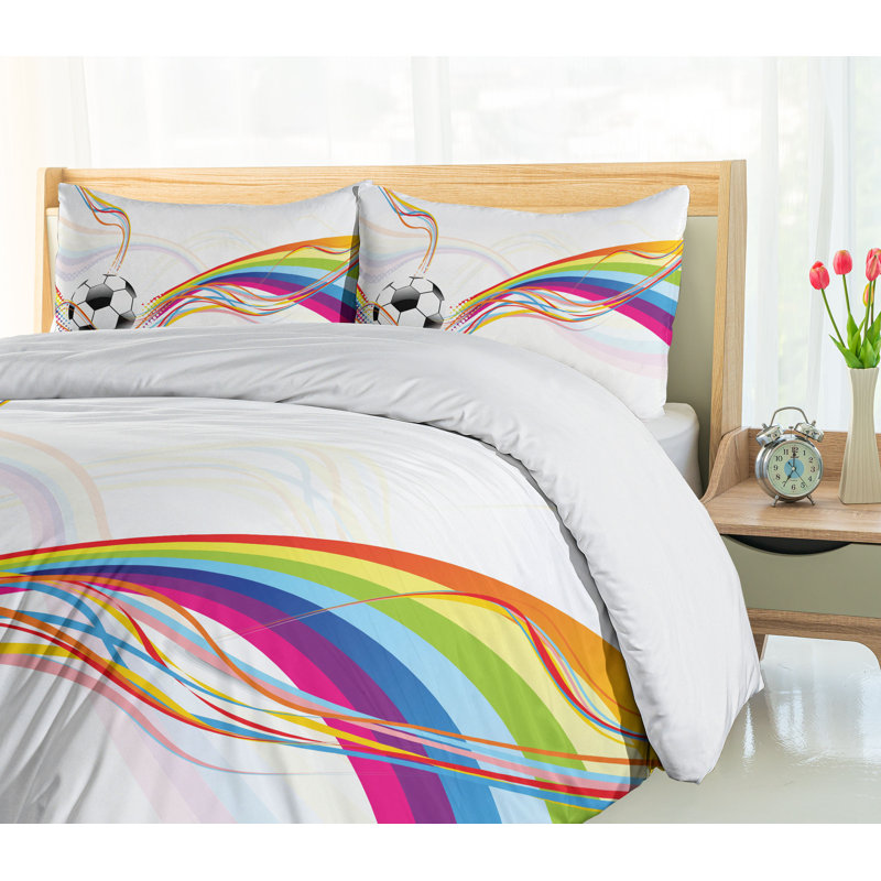 No Duvet Cover, Queen Duvet Cover + 2 Standard Shams