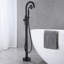 Robinet de baignoire autoportant avec douche à main-57300395