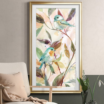 Bird Sanctuary I - peinture encadrée