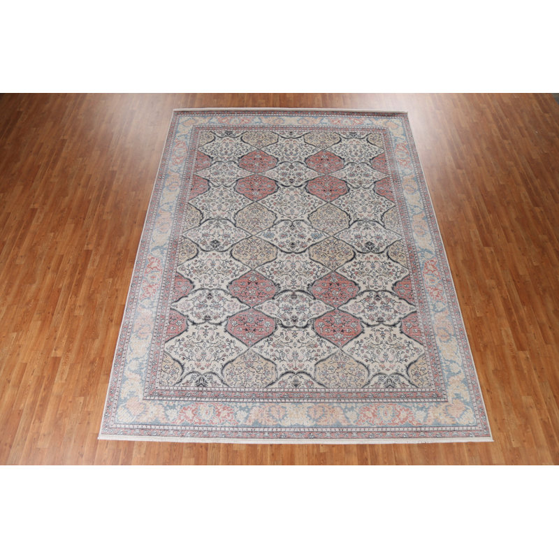 Tapis turc noué à la main 9 x 12