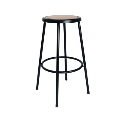 Tabouret en acier Felix, prêt à assembler