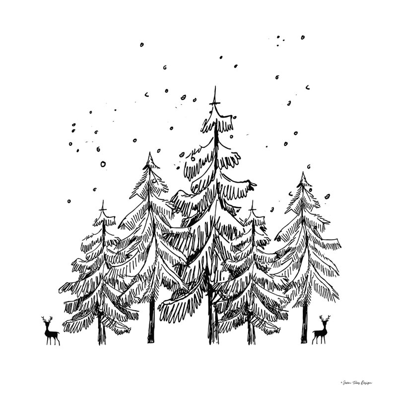 L'heure d'hiver 2886724, H 36 po x l 36 po, Cadre simple érable érable, Oui