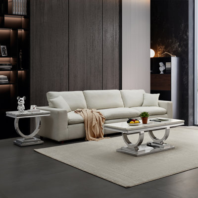 Ensemble de 3 tables de salon (ensemble de 3)