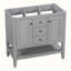 Base de meuble-lavabo simple 35 po seulement-94810245