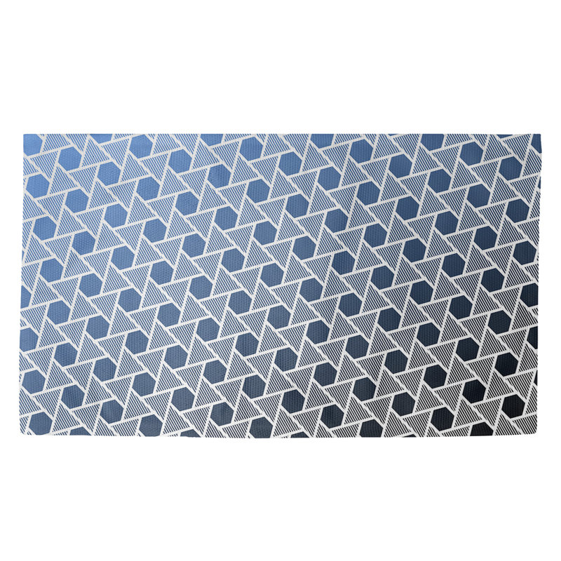 Mcguigan Geometric Indoor Rug, Rectangle 2' x 3'