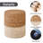 Hallissey Upholstered Pouf-596212775