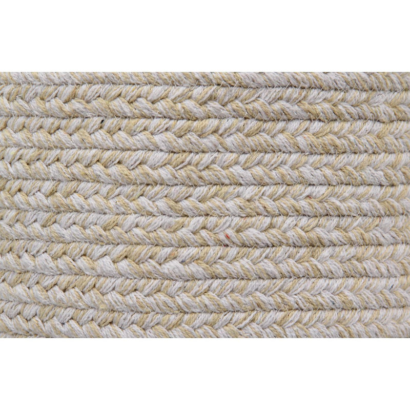 Ensemble de paniers en tissu 3 pièces Rustica, Jaune