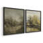 «Vintage Landscape XXIX», impression giclée sur cadre - ensemble de 2-1556152134-1556152130