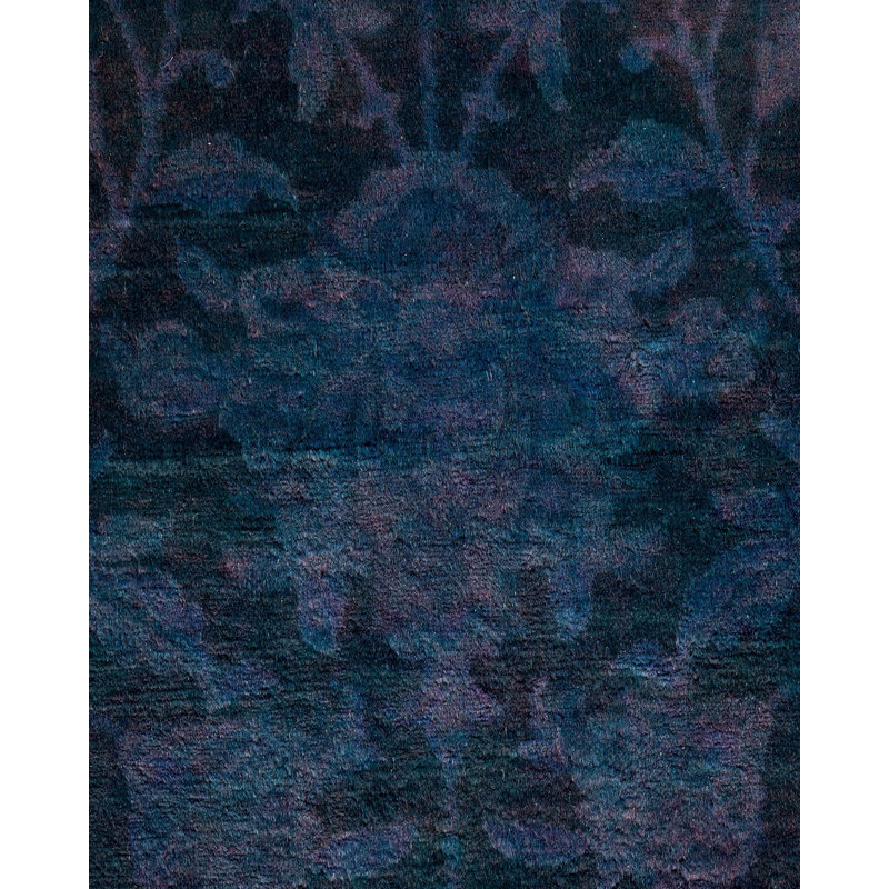 Fine Vibrance One-of-a-Kind 9'3" X 12'5" Hand Knotted Area Rug