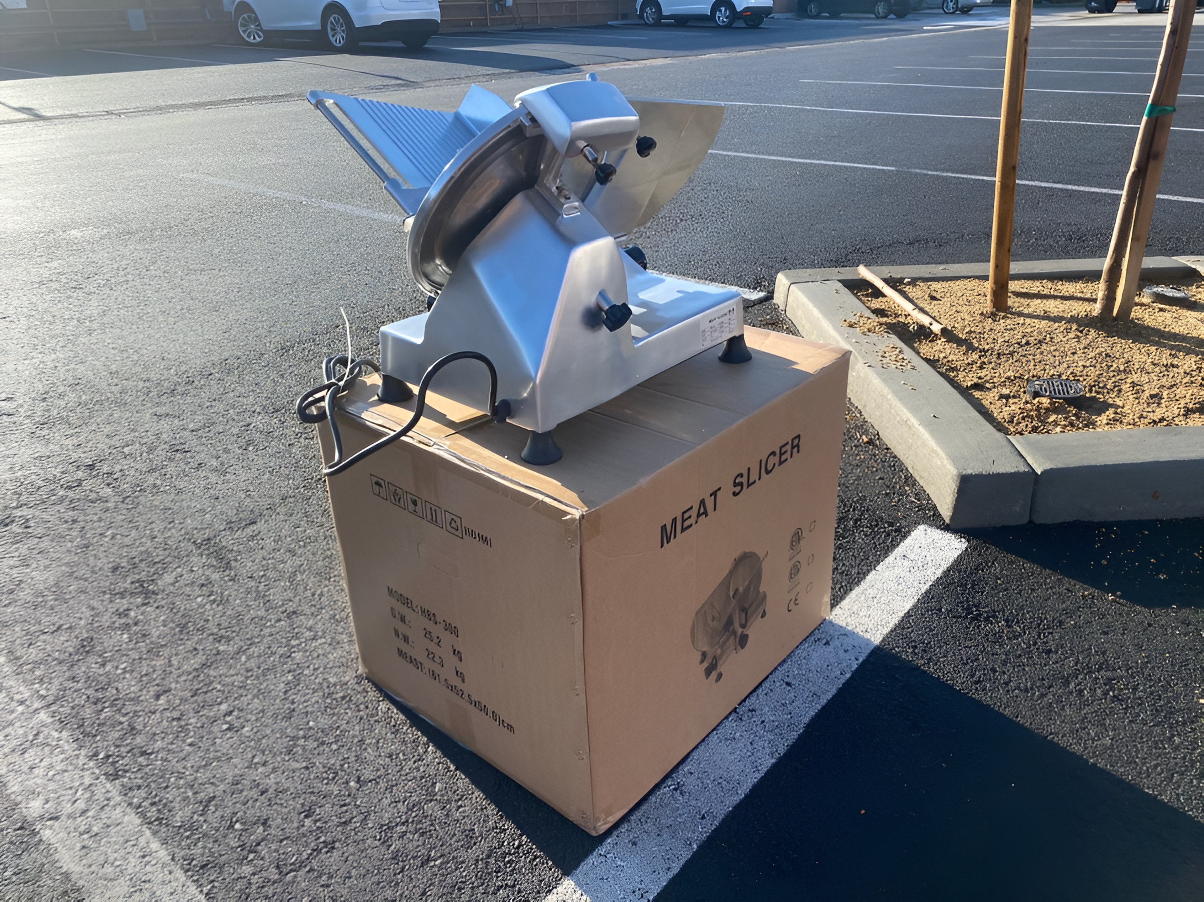 Elite Kitchen Supply Commercial Meat Slicer 11 in. Electric Meat Slicer