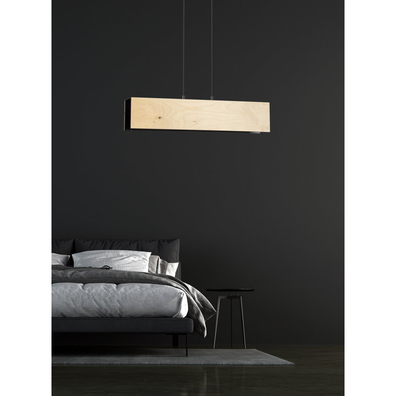 Ludivine 2 - Light Kitchen Island Pendant, Black/Gold