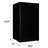 Koolatron Compact Fridge with Freezer, 3.2 Cu Ft, White