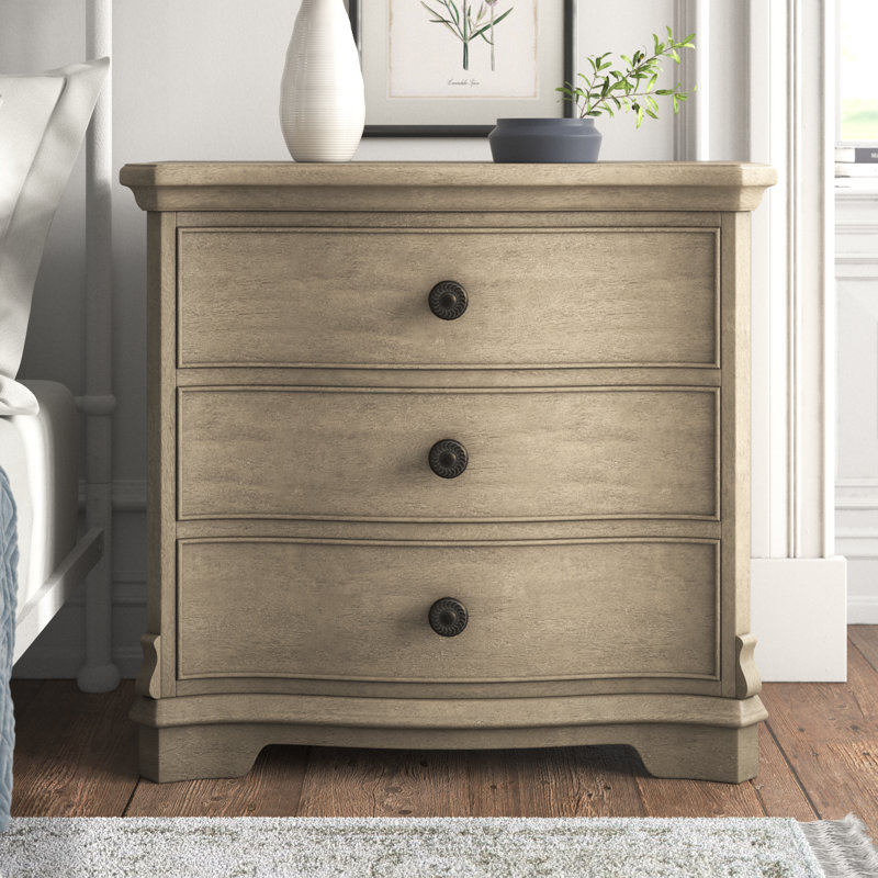Commode anglaise à 3 tiroirs Krouse