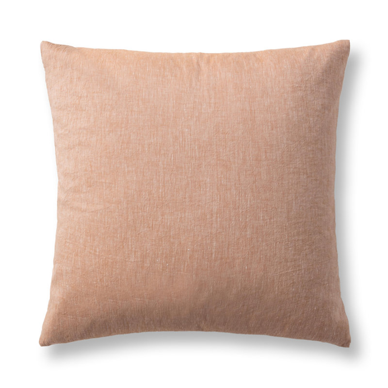 Jayson Clay Linen Cashmere Euro Sham, Euro