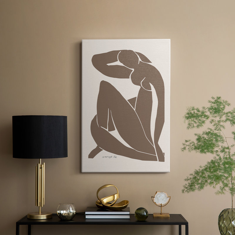 Matisse CCX III, reproduction d'art encadrée Cavas, H 12 po x l 8 po