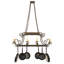 Caiden Steel Square Hanging Pot Rack