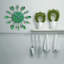 Horloge murale Timelike Kitchen
