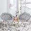 Chaises de salle à manger rembourrées Masciarelli-101920713-101920718