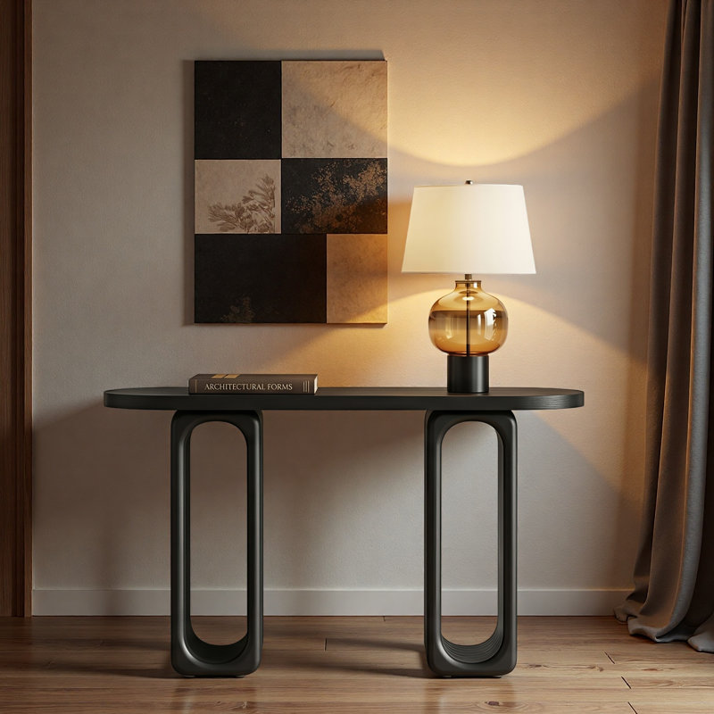 Console 50 "Modern Art Sculptural