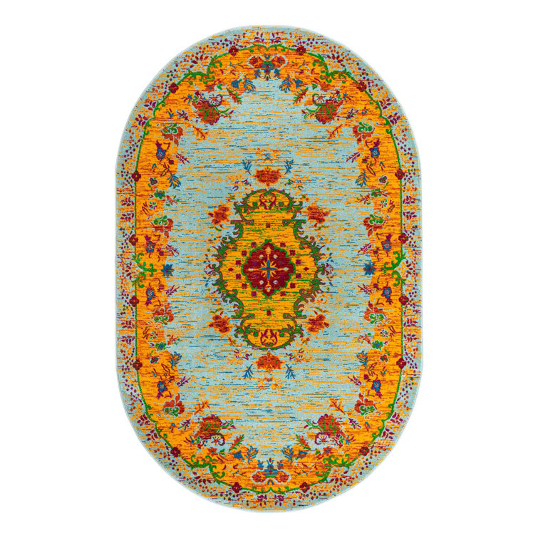 Floral Indoor Rug