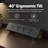 Okeysen Clamp-On Desktop Power Strip UL-Certified Outlets-136254437