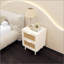 Table de chevet en rotin