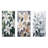 White Serenade Beauty Of Lilies - Lilies Metal Wall Decor Set Of 3-1938571128