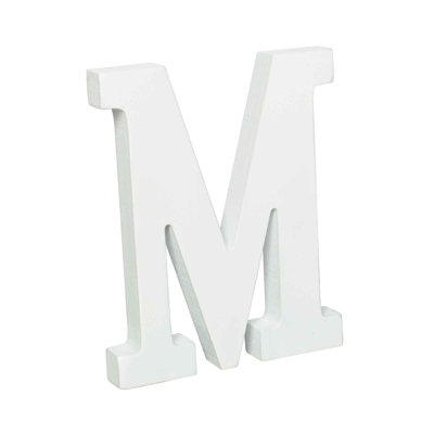 Bloc de lettres en bois