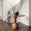 Naturals Round Solid Wood Dining Table