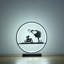 Lampe de table DEL 13 pouces