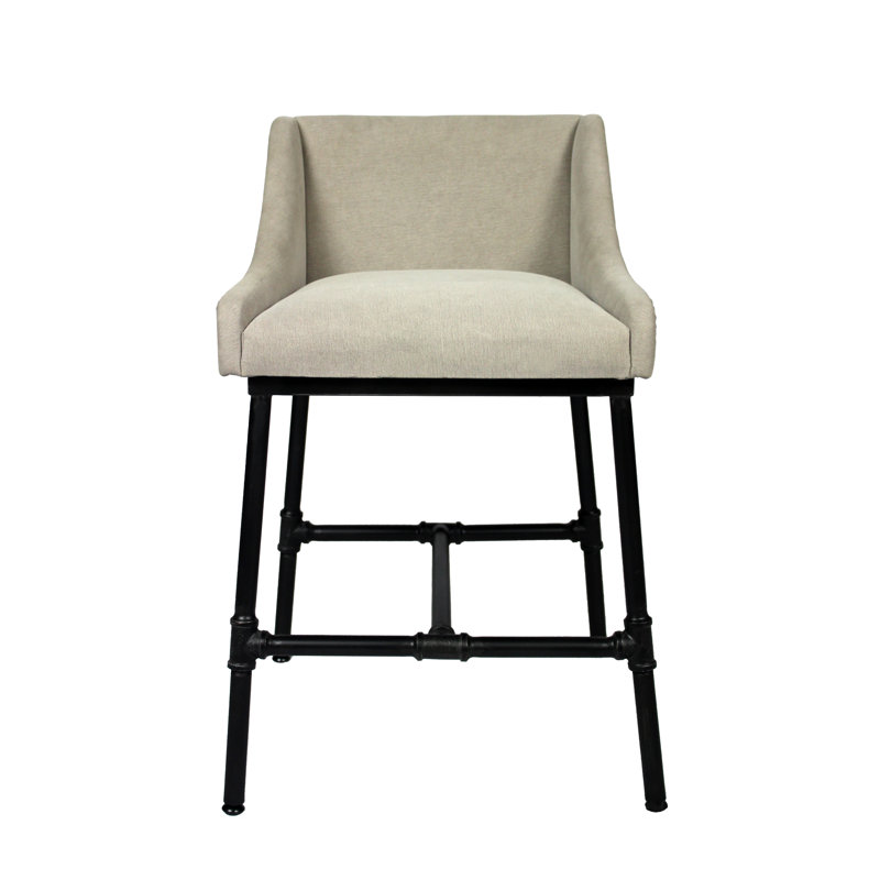 Jillian Adjustable Height Bar Stool