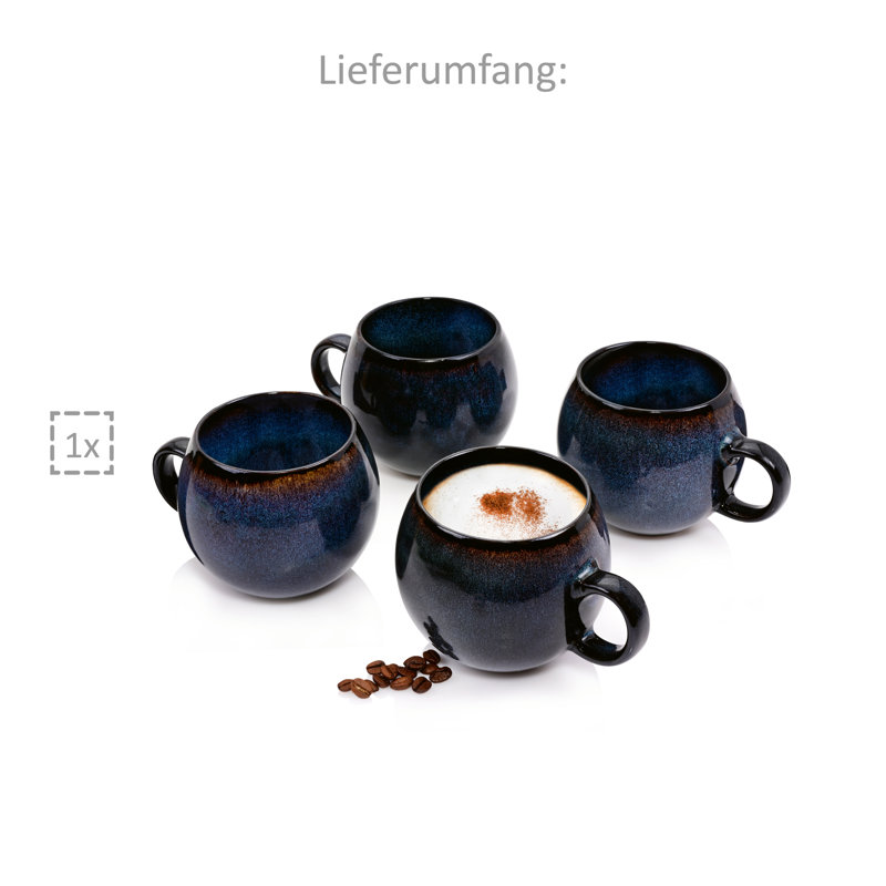 Cappuccinotassen-Set Kammern