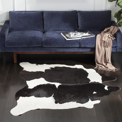 Cowhide Natural Cowhide Animal Print Rug