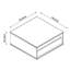 Interni Frame Coffee Table with Storage