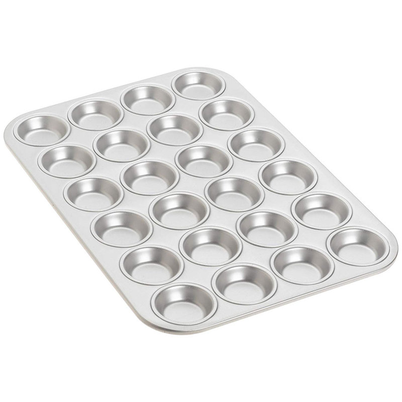 Fat Daddio's Aluminum Non-Stick Rectangle Cakelet Pan