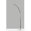 Lampe sur pied arquée à DEL 91 po Esmerelda-877198219-877198220