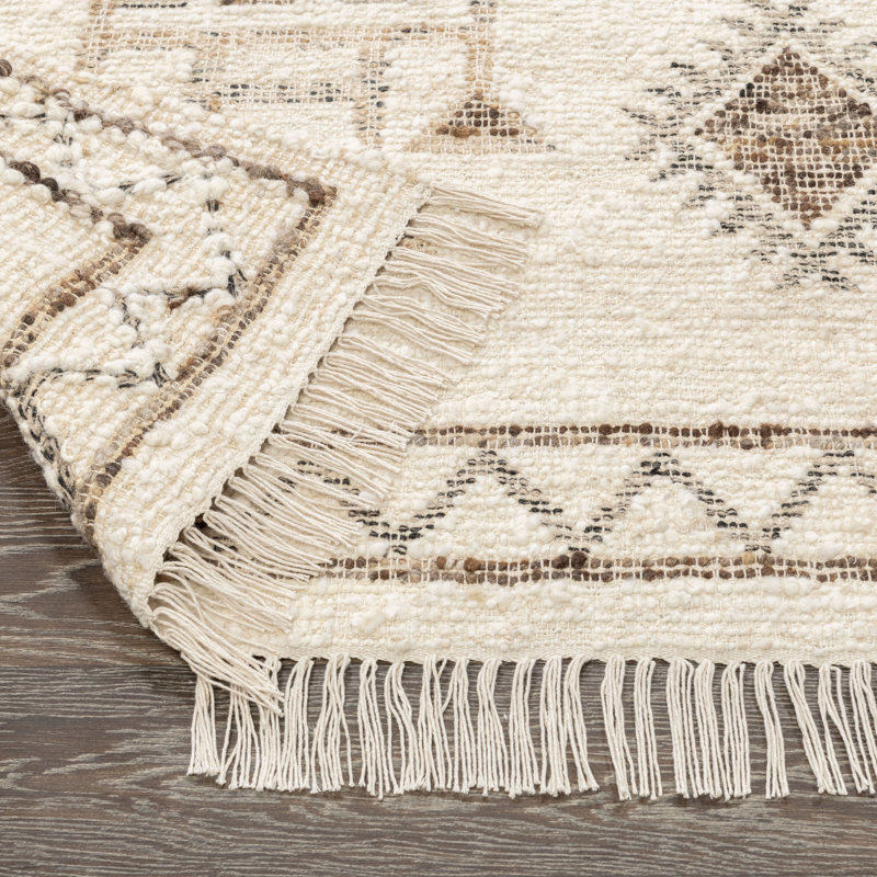 Tapis tissé à la main Gazi, Rectangle 96 po x 60 po