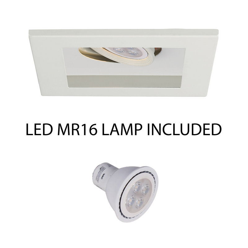 Open Recessed Trim
