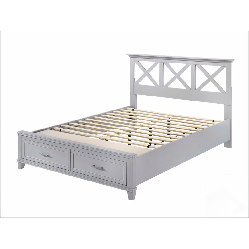 Lit de rangement très grand King X Matériaux robustes et durables, modernes et simples, respectueux de l'environnement, faciles à installer
