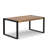 Dining Table in Light Tobacco