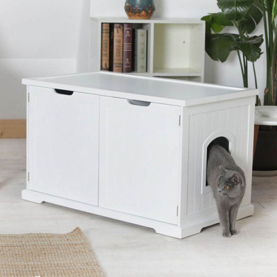Jolene Enclosed Litter Box Enclosure